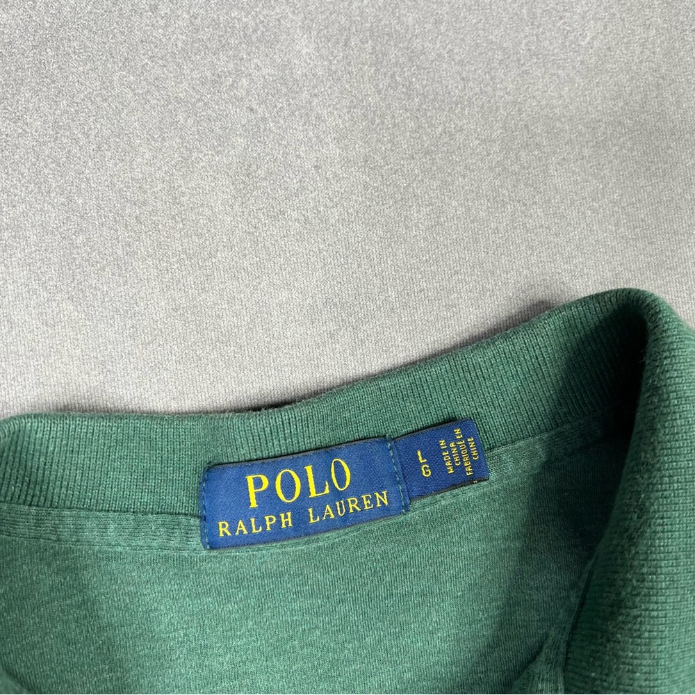 Ralph Lauren Green Short Sleeve Polo Shirt - Picture 4 of 4